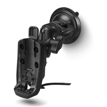 Garmin Powered Mount with Suction Cup for GPSMAP 66/67 Series