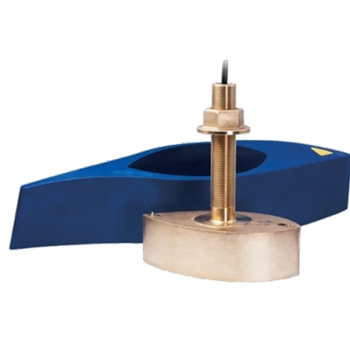 Airmar B275LHW CHIRP Bronze Thru-Hull Transducer, for Airmar Mix and Match, or Bare Wire Connection