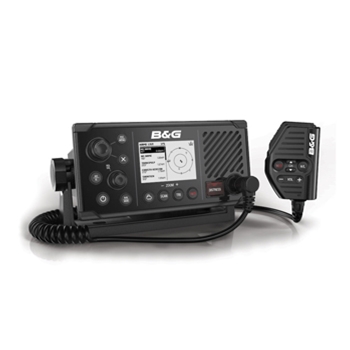B&G V60-B Fixed Mount VHF / AIS Transceiver with External GPS-500 Antenna