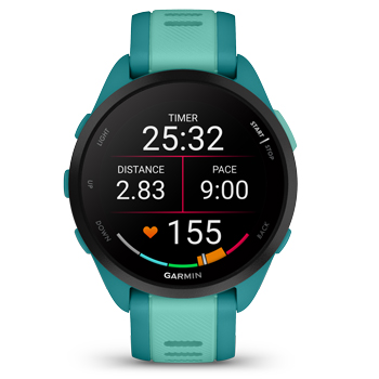 Garmin Forerunner 165 Music GPS Smartwatch | The GPS Store