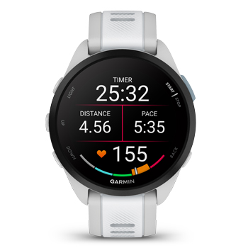 Garmin Forerunner 165 Music GPS Smartwatch | The GPS Store