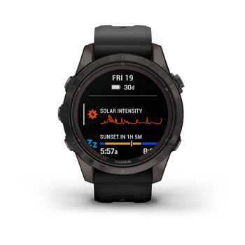 Garmin fenix 7S Pro Sapphire Solar Edition The GPS Store