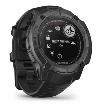 Garmin Instinct 2X Solar GPS Smartwatch- Tactical Edition
