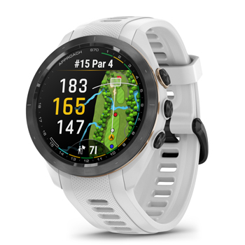 新品同様GARMIN Approach S70 42mm 保証書2025年5月 Approach S70 47mm | スマートウォッチ | Garmin 日本
