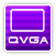 Has QVGA Display