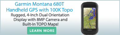 Garmin Montana 680T Handheld GPS