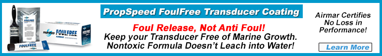 PropSpeed FoulFree Transducer Foul-Release Coating