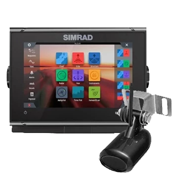 Simrad GO9 XSE with 83/200 Transducer