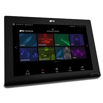 Raymarine AXIOM+ 12RV with Nav+ Mapping