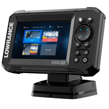 Lowrance Eagle 5 with US Inland Lakes
