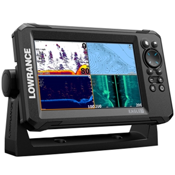 Lowrance Eagle 7 Tripleshot C-MAP Discover US and Canada