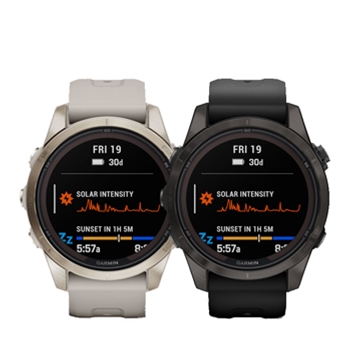 Garmin Fenix 7S Pro Sapphire Solar Edition