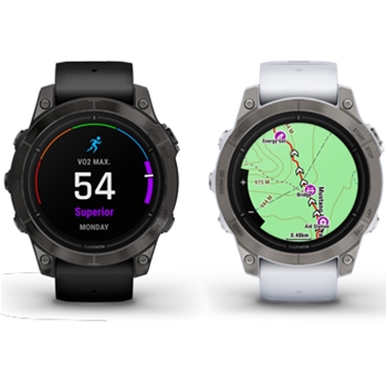 Garmin epix Gen 2 Active Smartwatch (Black Titanium) in the Fitness  Trackers department at