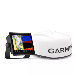 Garmin GPSMAP 1243xsv GN+ with GMR 18 HD3 Radar Bundle