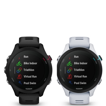 Garmin Forerunner 245 GPS Running Smartwatch - Slate Gray / Non-Music