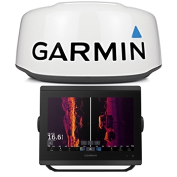 Garmin GPSMAP 8612xsv GN+ and GMR 18xHD Radar Bundle | The GPS