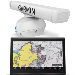Garmin GPSMAP 8617 GN+ GMR Fantom 54 Radar Bundle