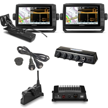 Garmin ECHOMAP UHD 93sv with GT54 and LiveScope Plus Bass Boat