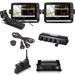 Garmin ECHOMAP UHD 93sv with GT54 and LiveScope Plus Bass Boat Bundle