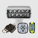 ACR RCL-100 LED Search Light White with URP-103, URC-104 and URH-103
