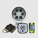 ACR RCL-50 LED White Searchlight with Wireless Remote
