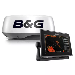 B&G Vulcan 9 with HALO20 Radar Bundle