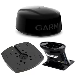 Garmin GMR Fantom 18x Black Radar Dome with Seaview Mount Bundle