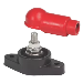 Blue Sea 3/8" Power Post with Red Boot