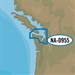 C-MAP 4D Local Chart - Puget Sound, Juan De Fuca and San Juan Islands