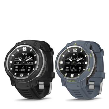  Garmin Instinct Rugged Outdoor Watch with GPS HRM-Dual Heart  Rate Monitor : Electronics