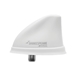 Shakespeare White Low Profile Dorsal VHF Antenna