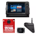 Lowrance Eagle Eye 9 with CMAP Discover Charts and Transducer with Dakota Lithium Battery 