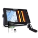 Raymarine Element 12HV with Lighthouse North America Charts and HV100 Transducer