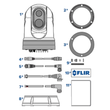 raymarine flir m300