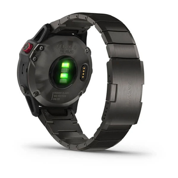 garmin carbon gray dlc titanium band