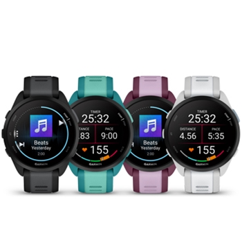 Garmin Forerunner 165 Music GPS Smartwatch | The GPS Store 
