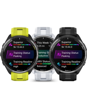 Forerunner 965, Wearables