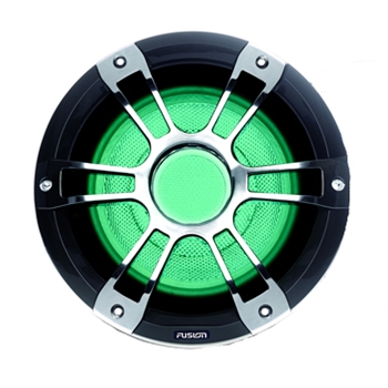 Ydmyge radiator Husarbejde Fusion 10” Signature 3 600W Subwoofer Chrome LED Lighting | The GPS Store