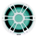 Fusion 10” Signature 3 600W Subwoofer - Sport White with LED Lighting
