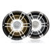 Fusion SG-FL882SPC 8.8" Signature 3 Sport Chrome Speakers with LED Lighting