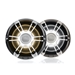 Fusion SG-FL772SPC 7.7" Signature 3 Sport Chrome Speakers with  LED Lighting