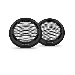 Fusion Signature Series 3i Black Component Tweeters