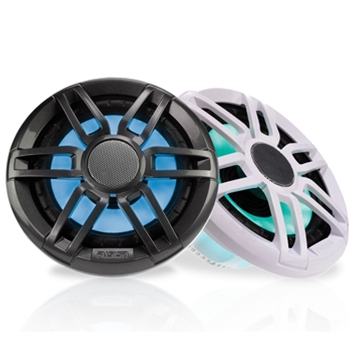 fusion car audio speakers