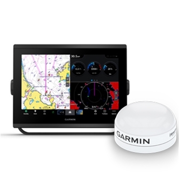 Garmin 1243xsv GN+ GXM54 Weather Bundle The GPS Store