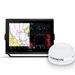 Garmin GPSMAP 1243xsv GN+ GXM54 Weather Bundle