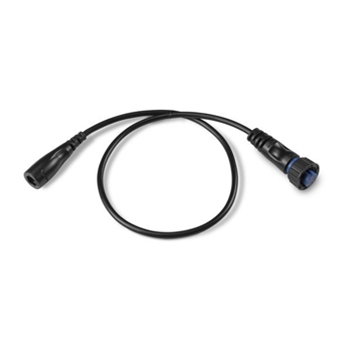 Garmin 8-Pin Transducer to 12-Pin Sounder Adapter Cable w/XID 