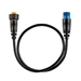 Garmin 8-pin Transducer to 12-pin Sounder Adapter Cable with XID