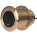 Garmin B75M 8-Pin Bronze Thru-Hull CHIRP Transducer 20 degree