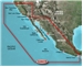 Garmin Bluechart G3 Vision HD California to Mexico Chart - VUS021R