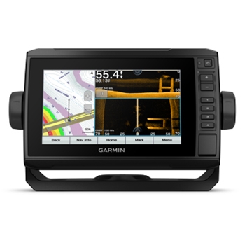 Garmin ECHOMAP UHD 73sv with LakeVu G3 Charts and Transducer